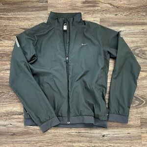 Nike Women's Grey Dri Fit‎ Jacket